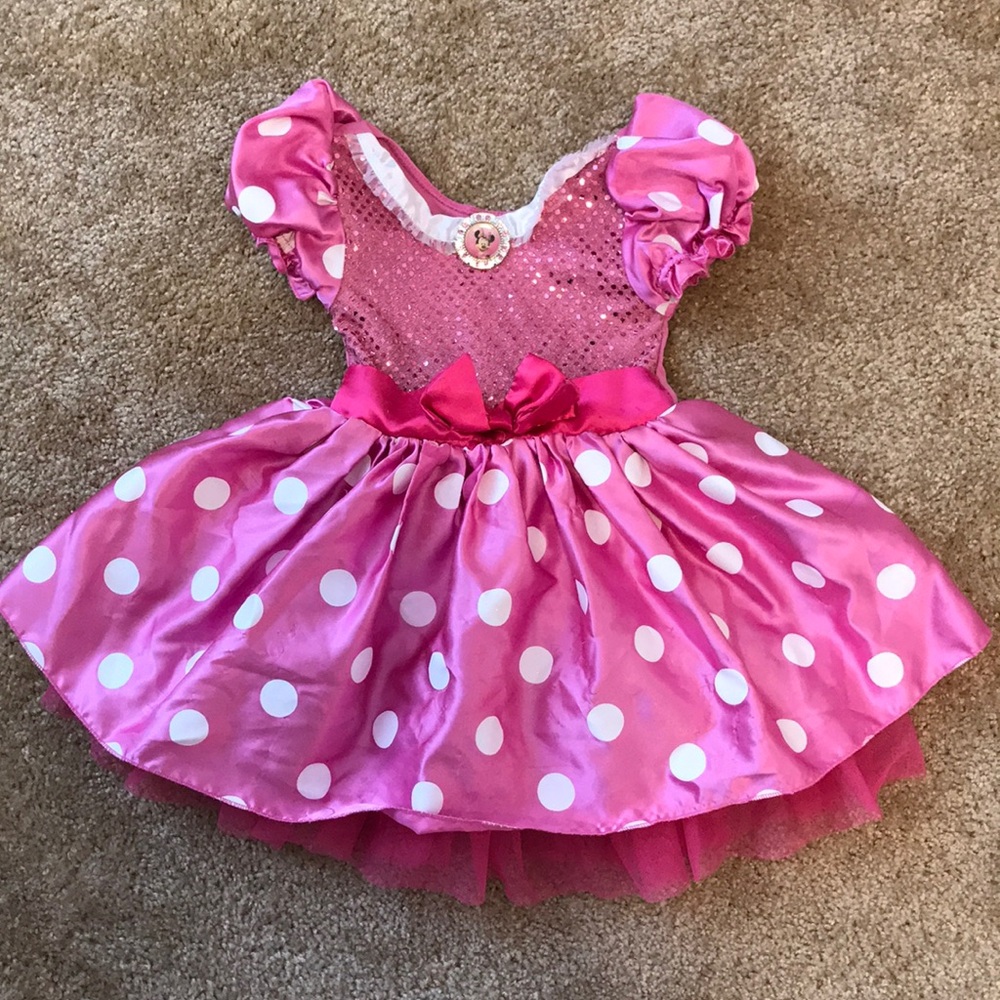 Minnie Mouse dress